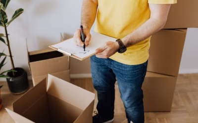 The Ultimate Moving Checklist: A Week-By-Week Timeline