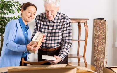 Helping a Parent Downsize or Move to Senior Living