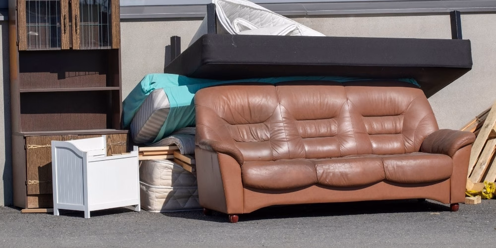 Unwanted furniture disposal service near the Twin Cities